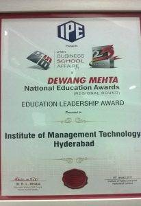 Education Leadership Award