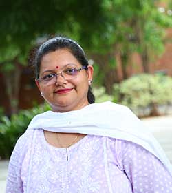 Assistant Professor  Preeti Sharma