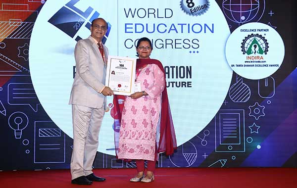 Preeti Sharma Assistant Professor awarded