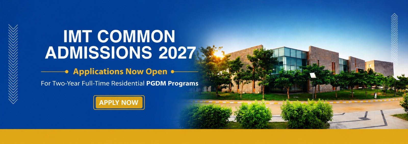 PGDM Admissions