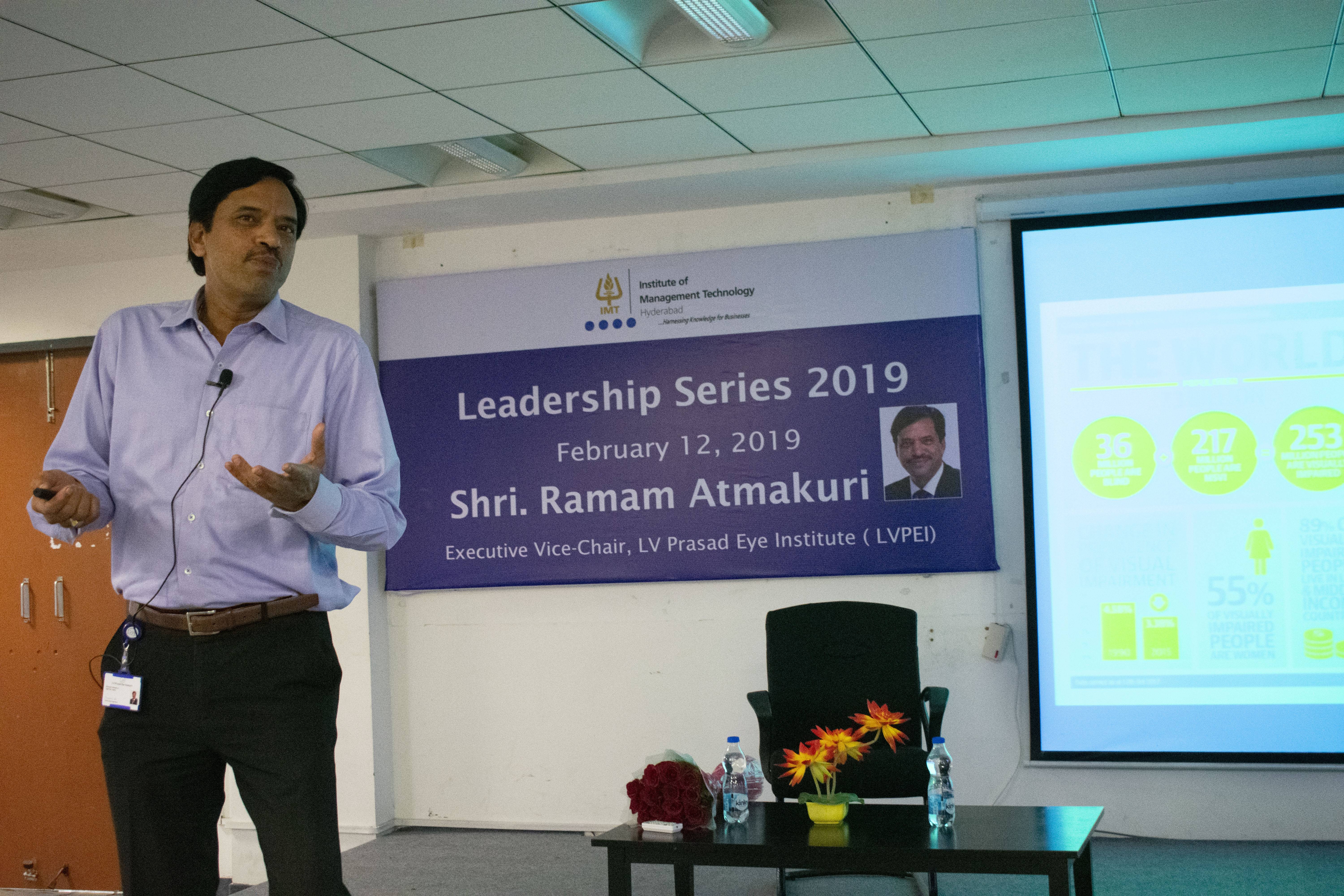 Leadership Series & Practitioner Session