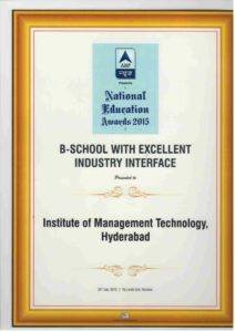 National Education Award 2015